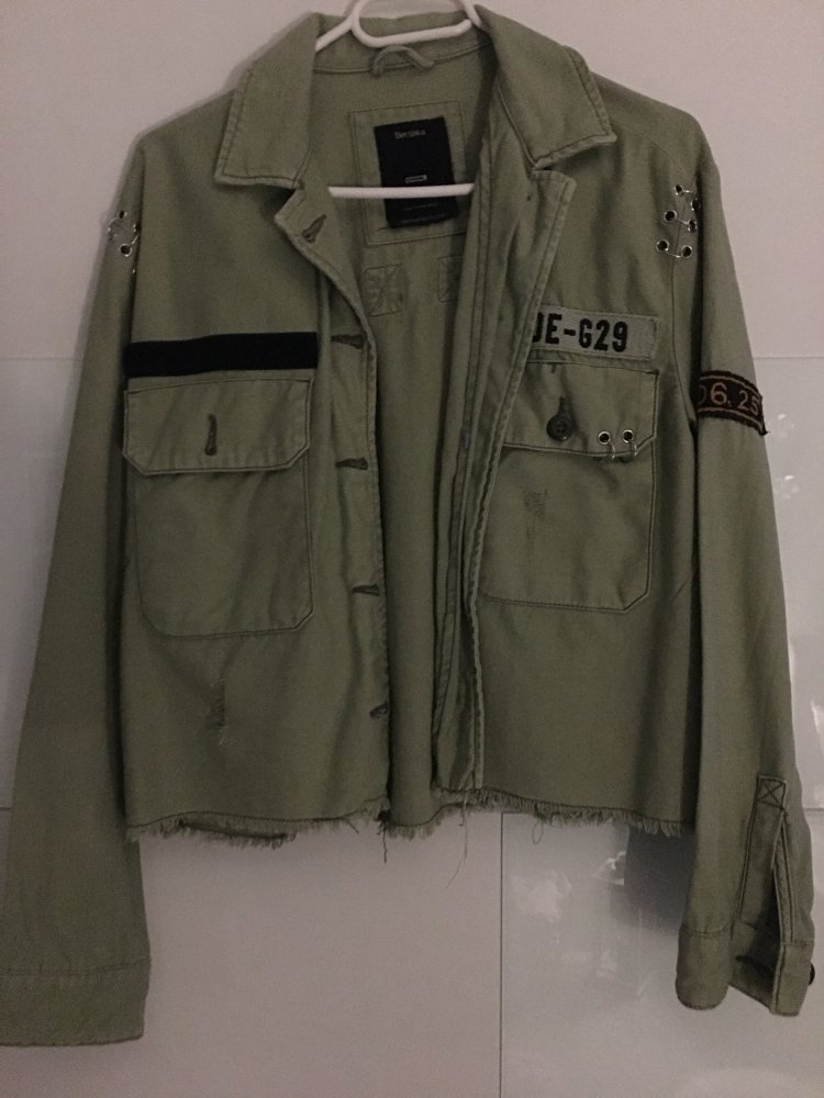 Jacke bershka 