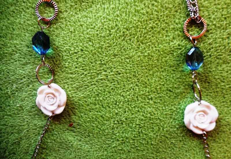 Personalisierte kette  Rose