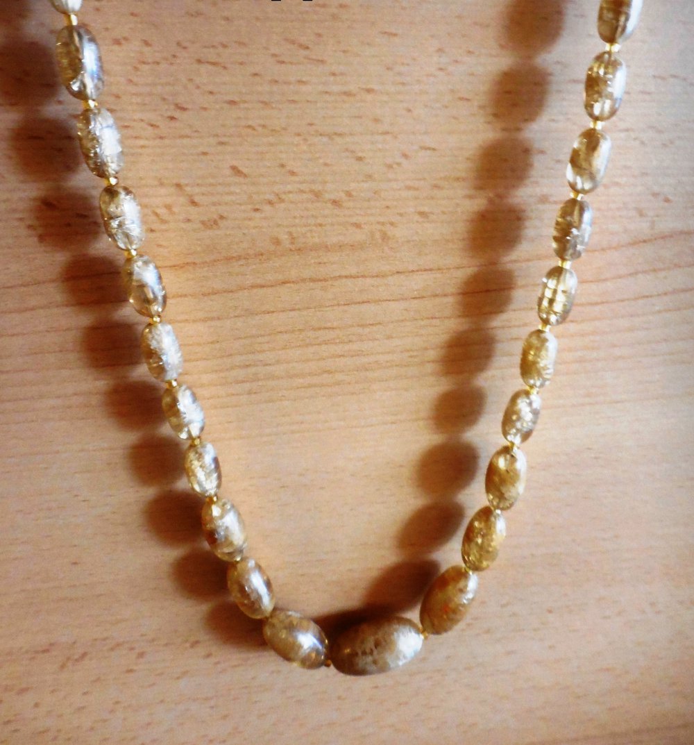 Edle Stein Kette
