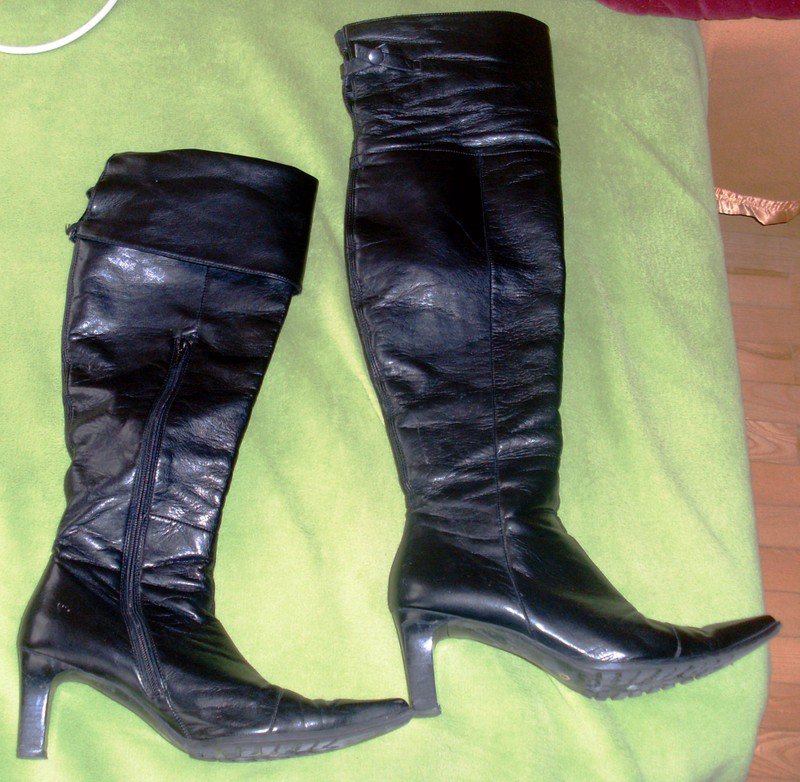  Paul Green Overknee Stiefeln Damen