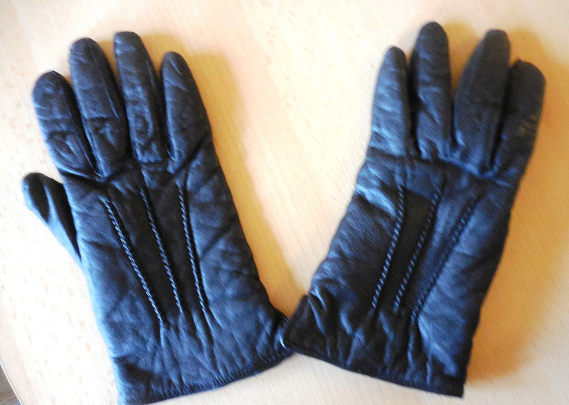 Damen Leder Handschuhe für kalte Tagen