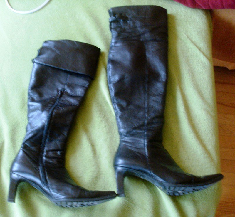  Paul Green Overknee Stiefeln Damen