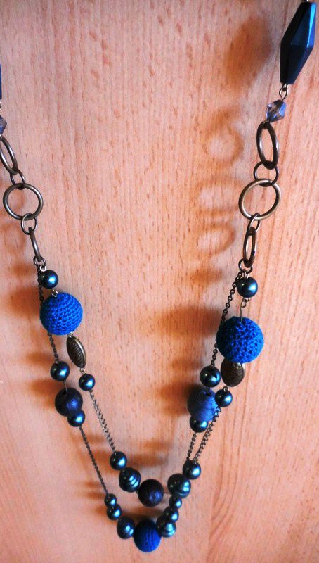  außergewöhnliche Damen Halskette