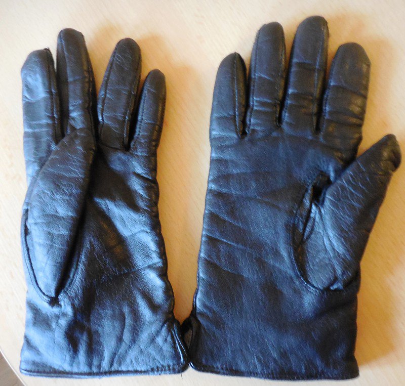 Damen Leder Handschuhe für kalte Tagen