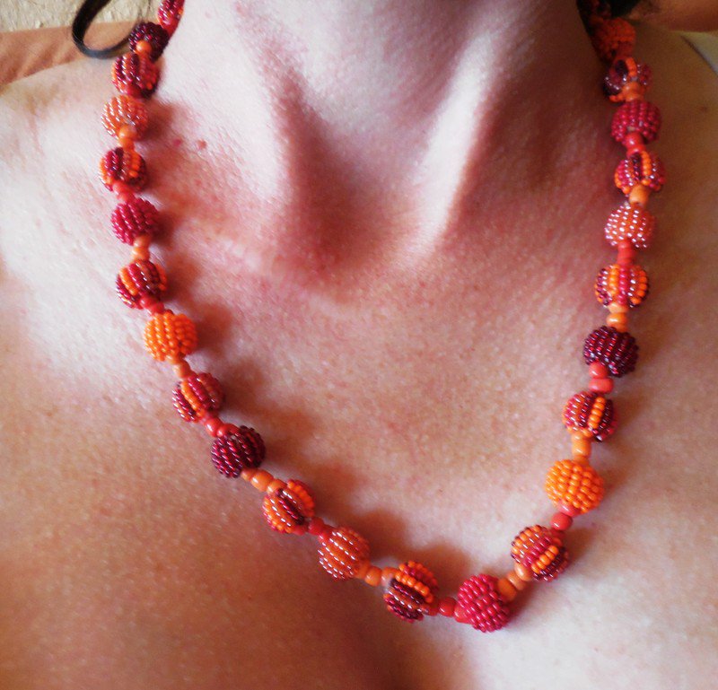 Kette mit   AHA Effekt