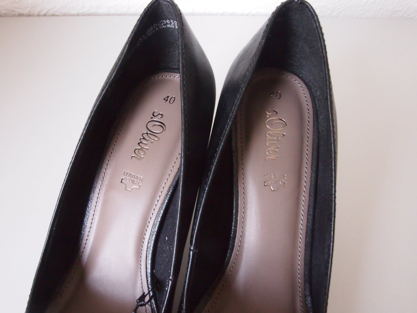 s.Oliver Pumps schwarz Gr. 40