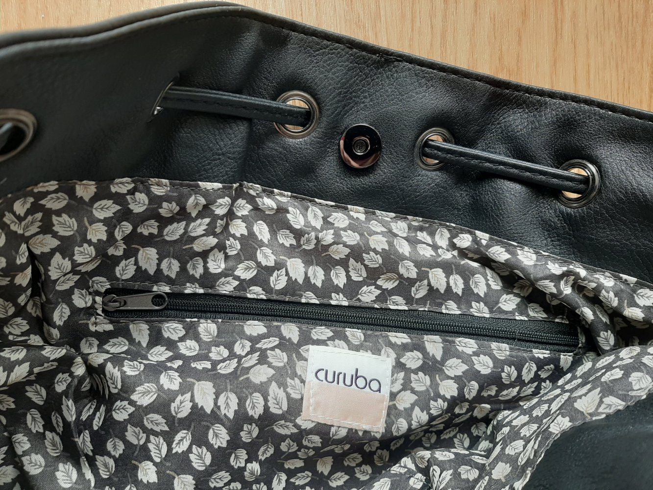 Curuba Sante Handtasche schwarz