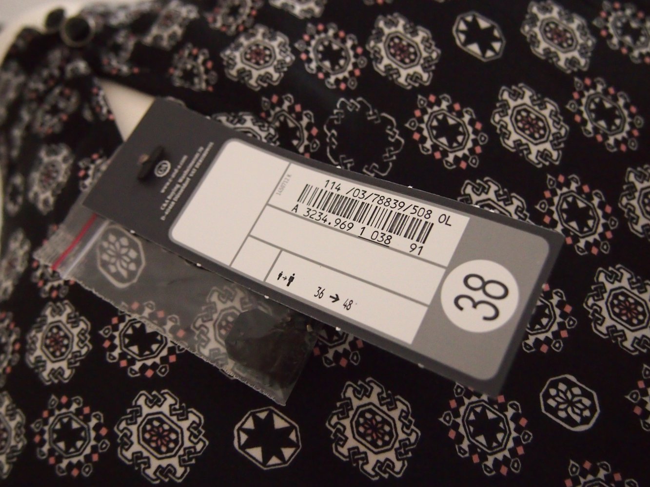 C&A Yessica Bluse, ärmellos, Gr. 38