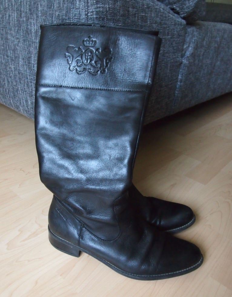 s.Oliver Stiefel schwarz Gr. 40