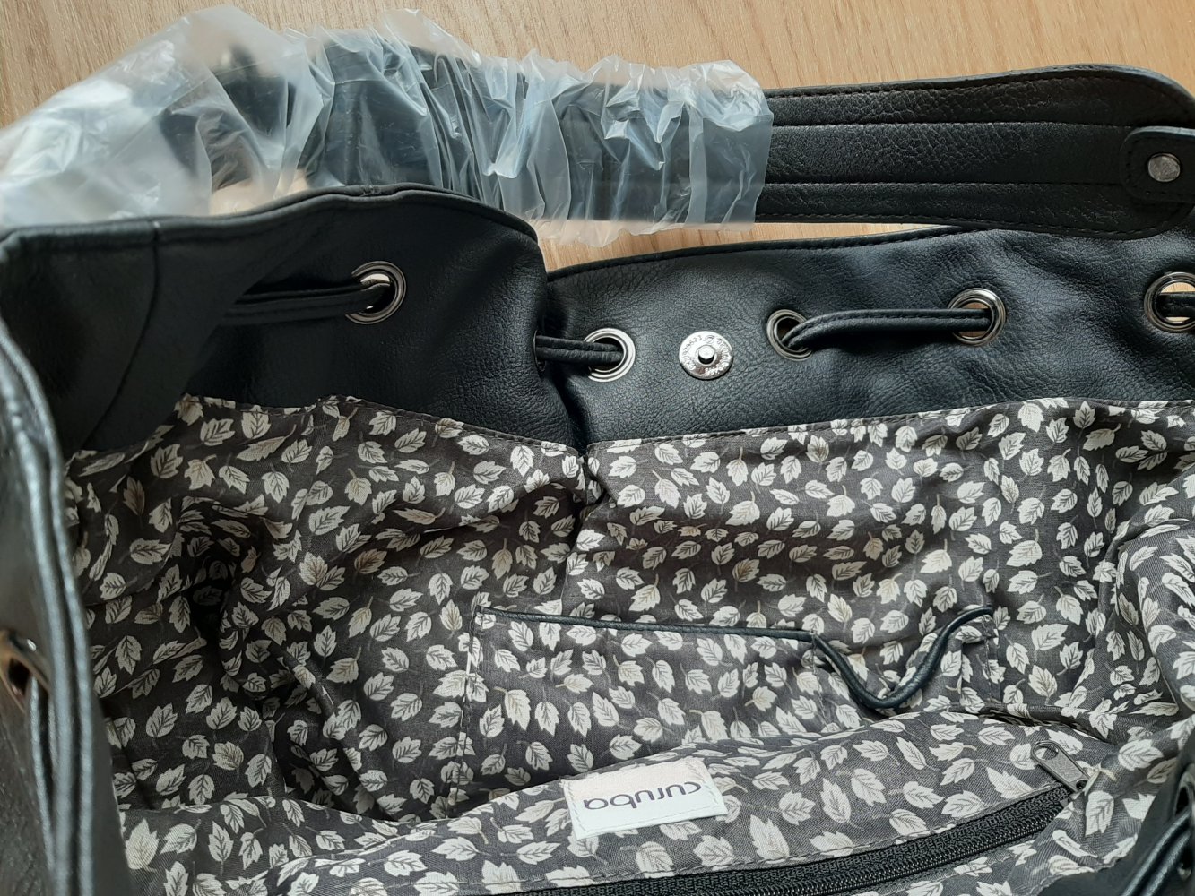 Curuba Sante Handtasche schwarz