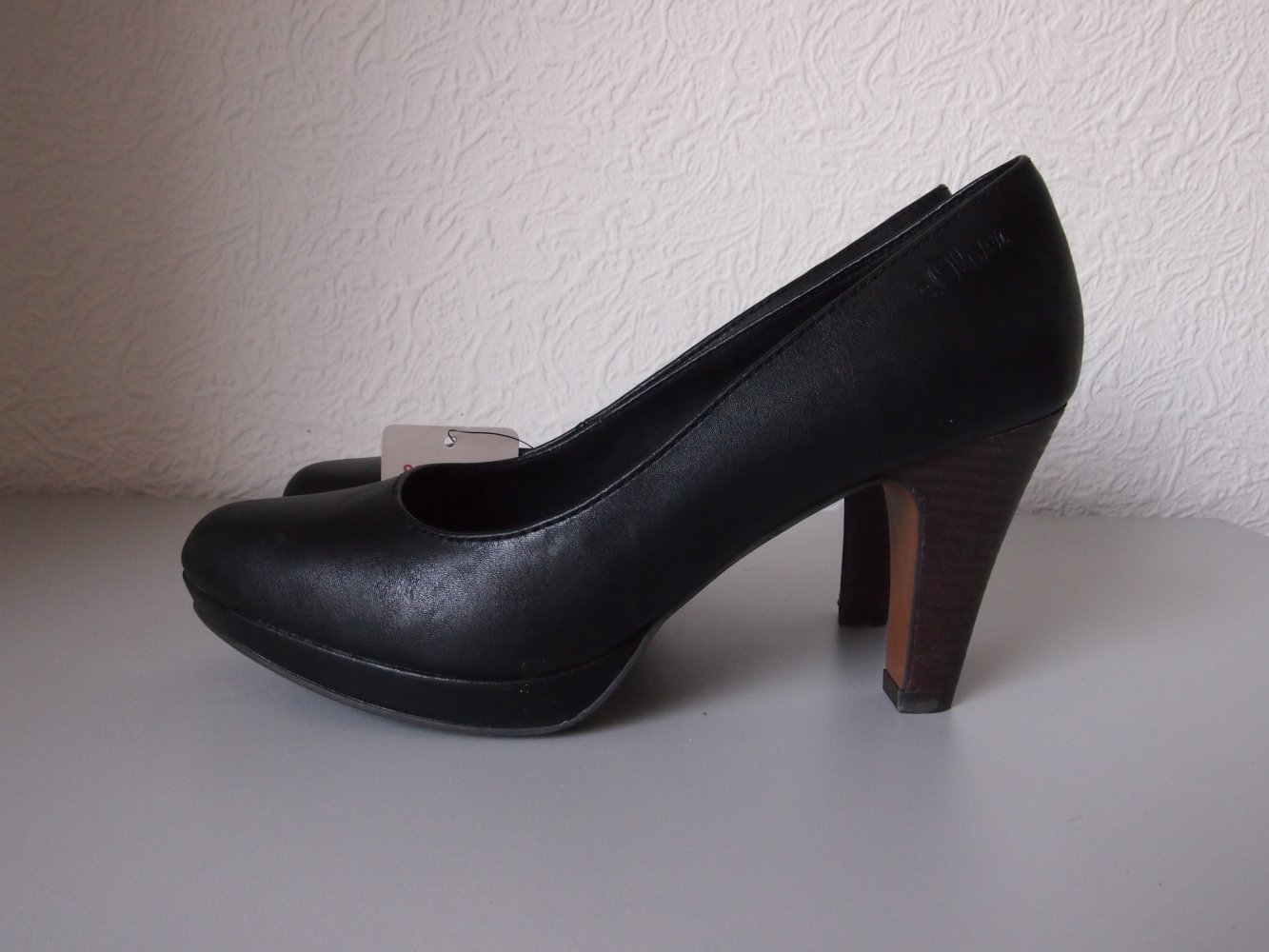 s.Oliver Pumps schwarz Gr. 40