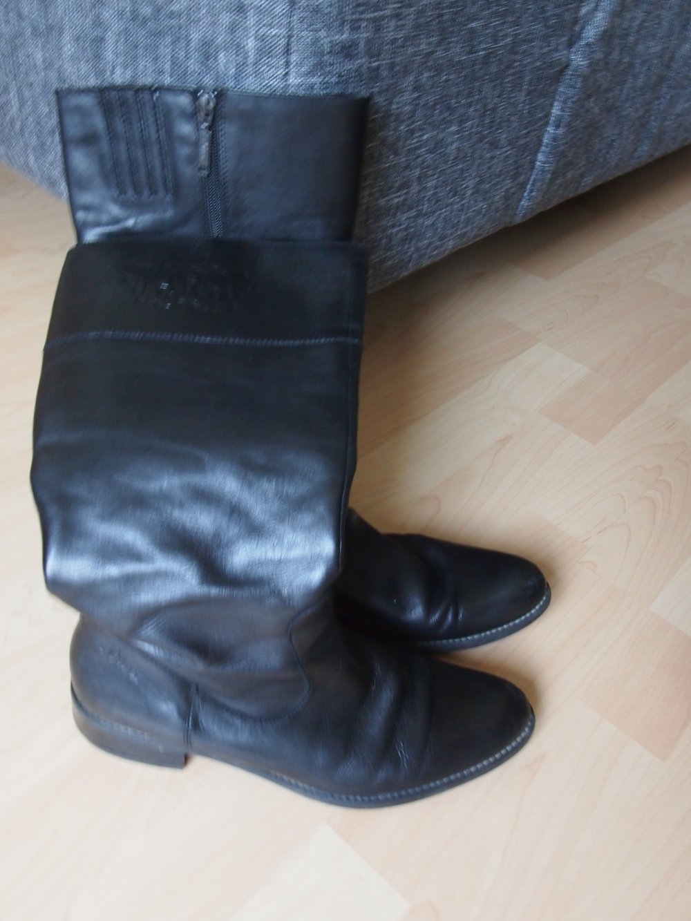 s.Oliver Stiefel schwarz Gr. 40