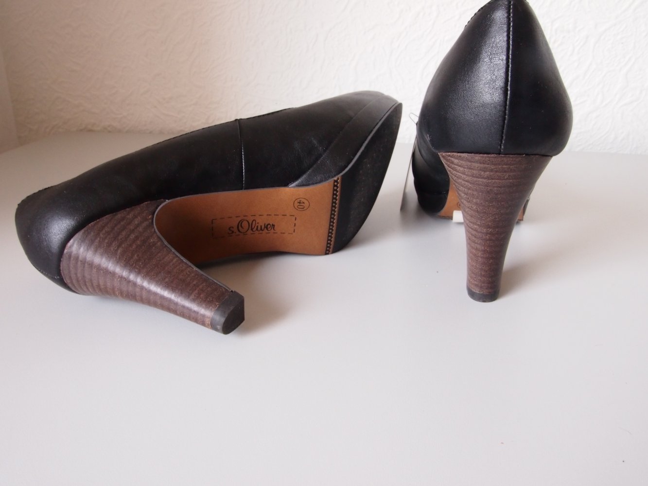 s.Oliver Pumps schwarz Gr. 40
