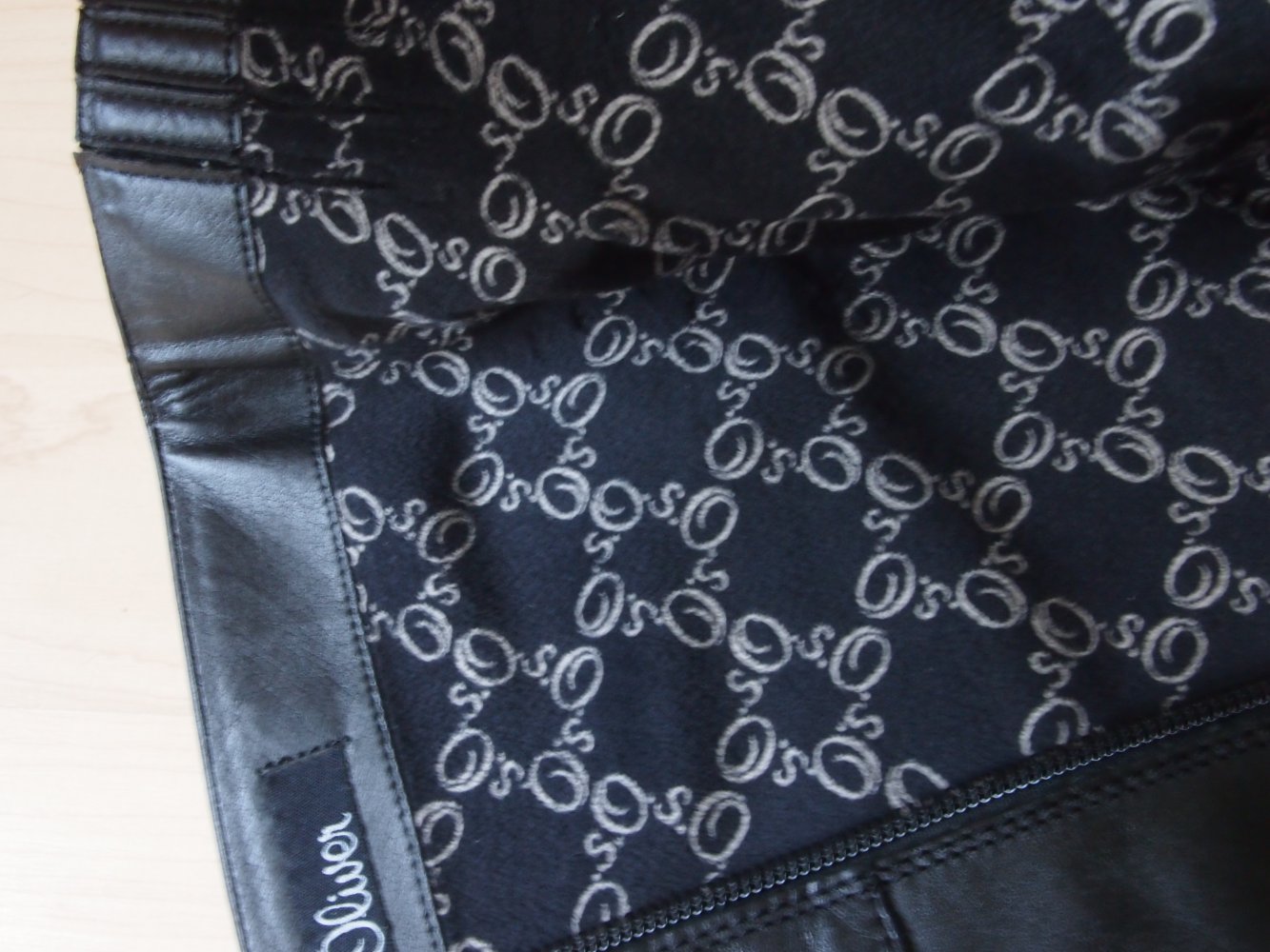 s.Oliver Stiefel schwarz Gr. 40