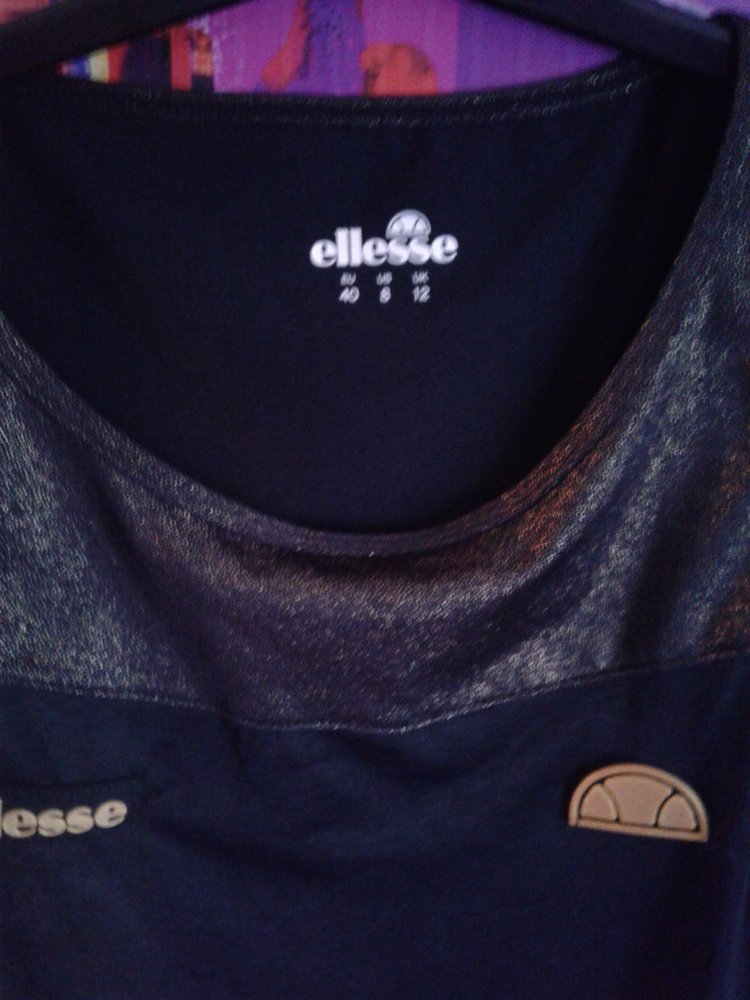 Ellesse gr .40 Schwarz Gold