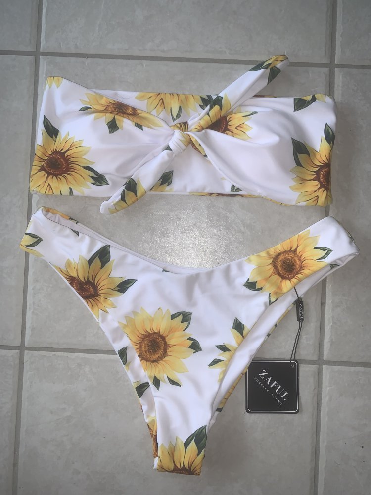 Sonnenblumen Bikini