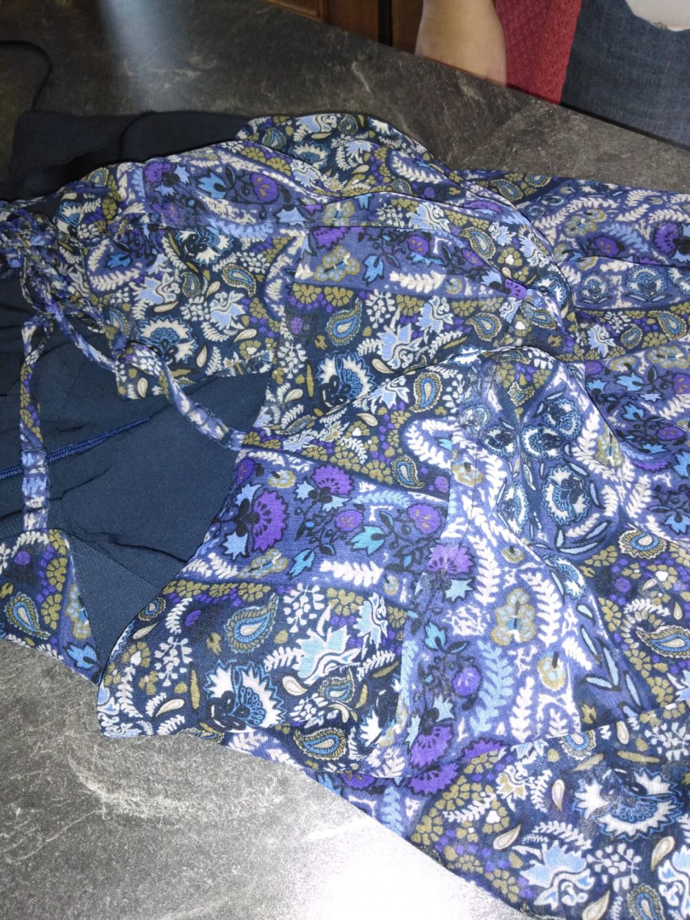 Top, doppellagig, Mexx, Gr. 44