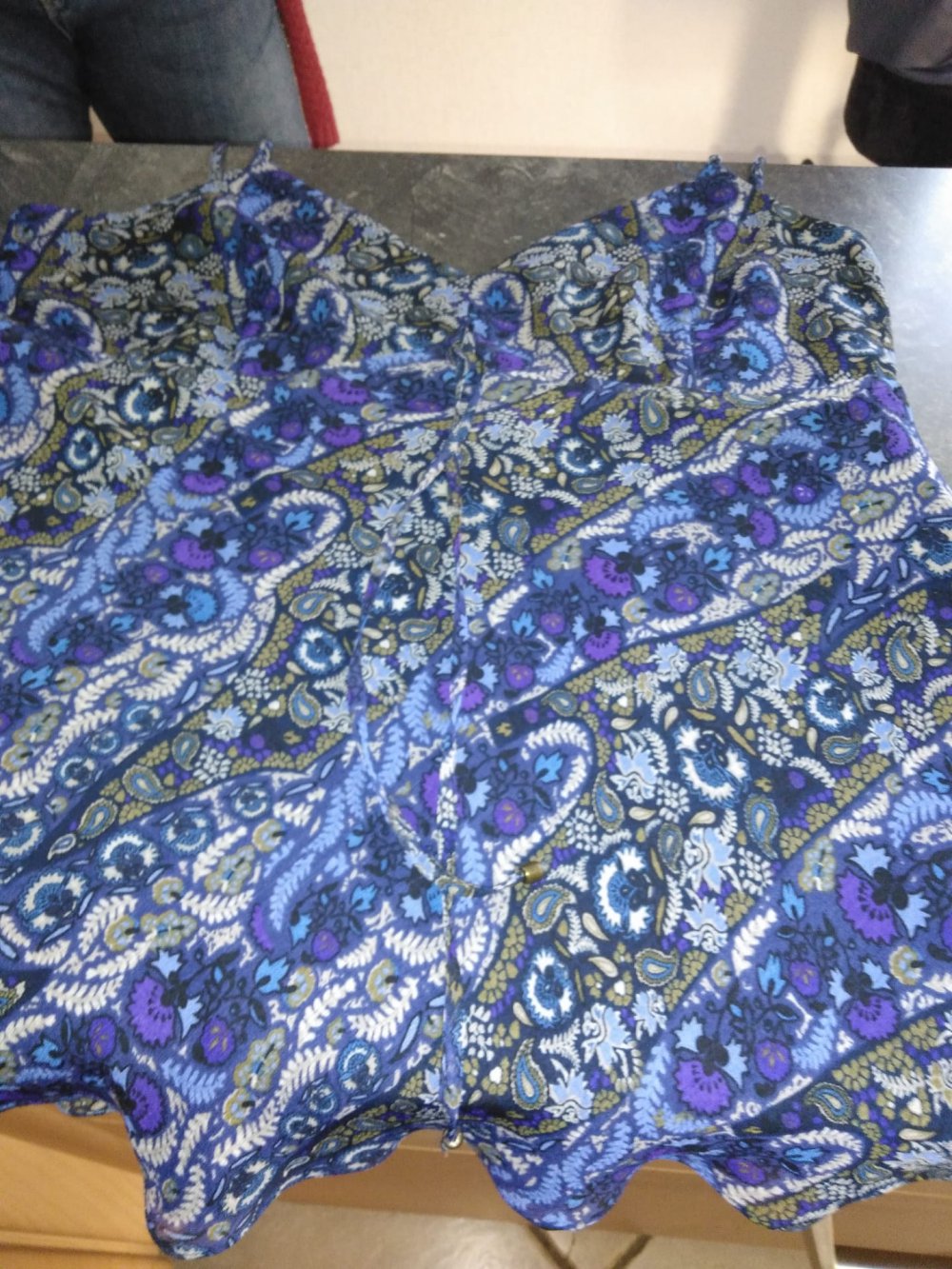 Top, doppellagig, Mexx, Gr. 44