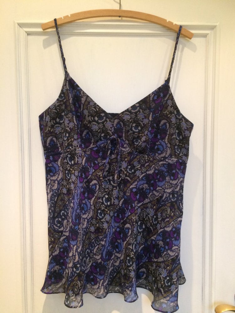 Top, doppellagig, Mexx, Gr. 44