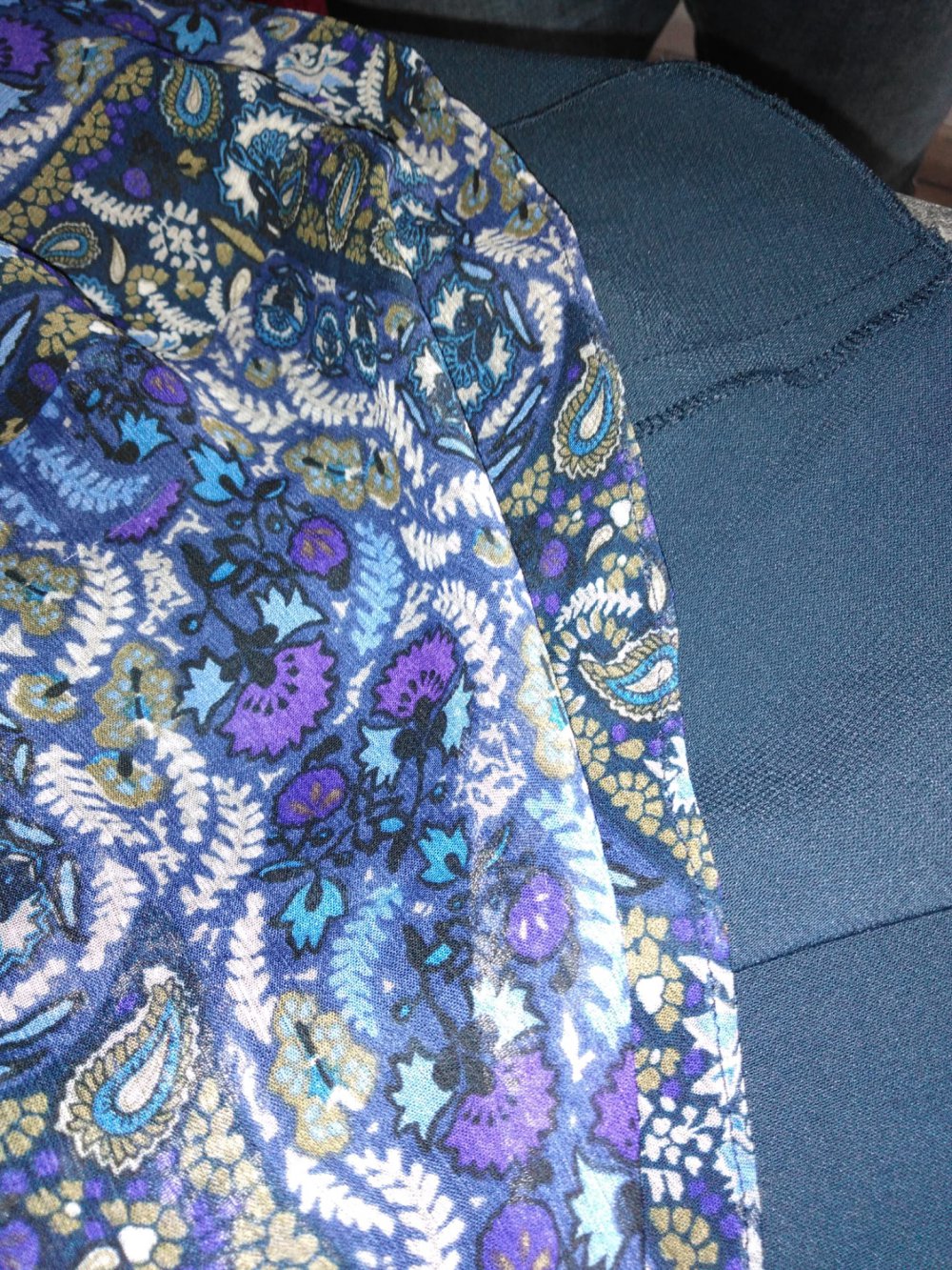 Top, doppellagig, Mexx, Gr. 44