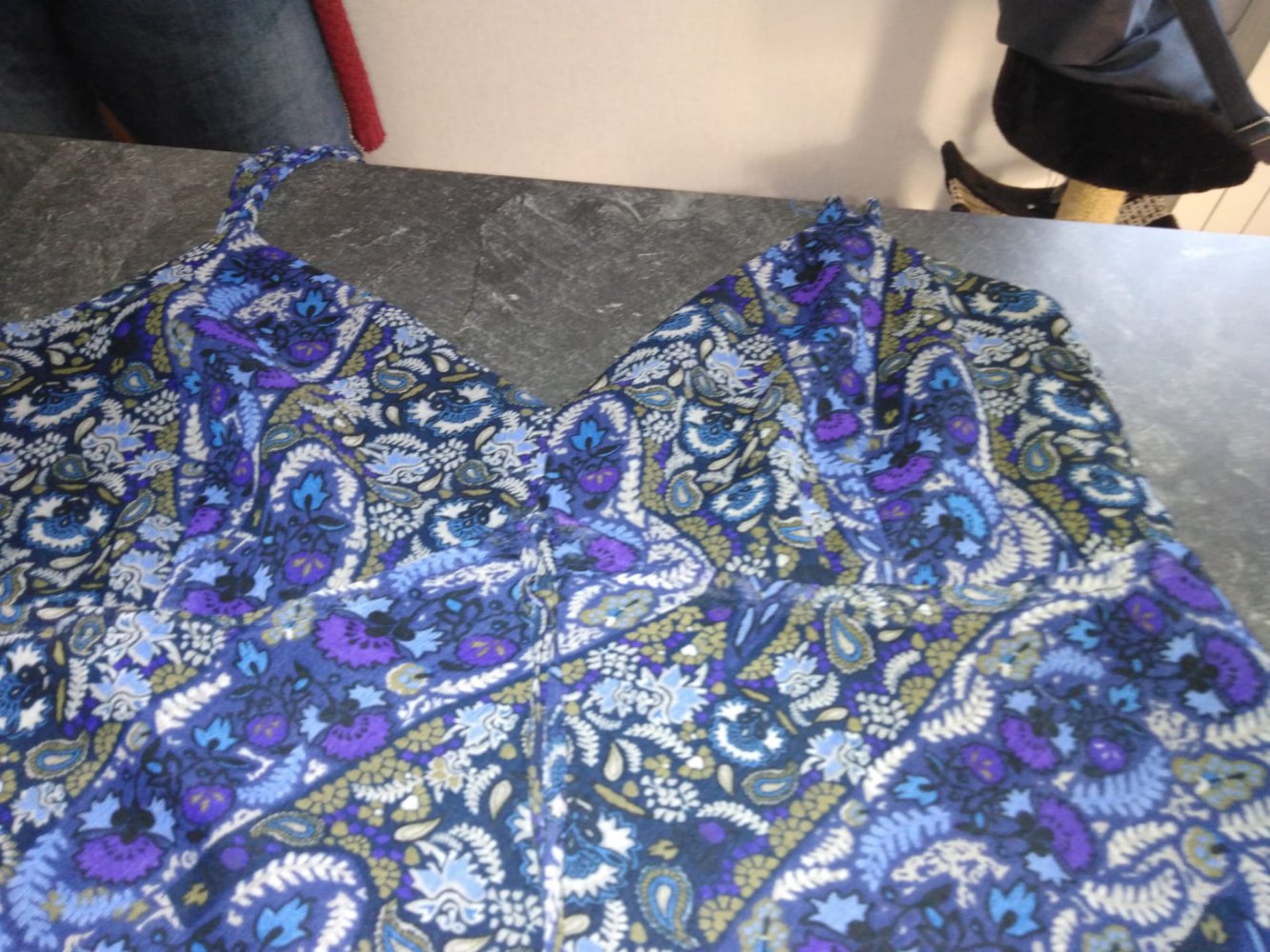 Top, doppellagig, Mexx, Gr. 44