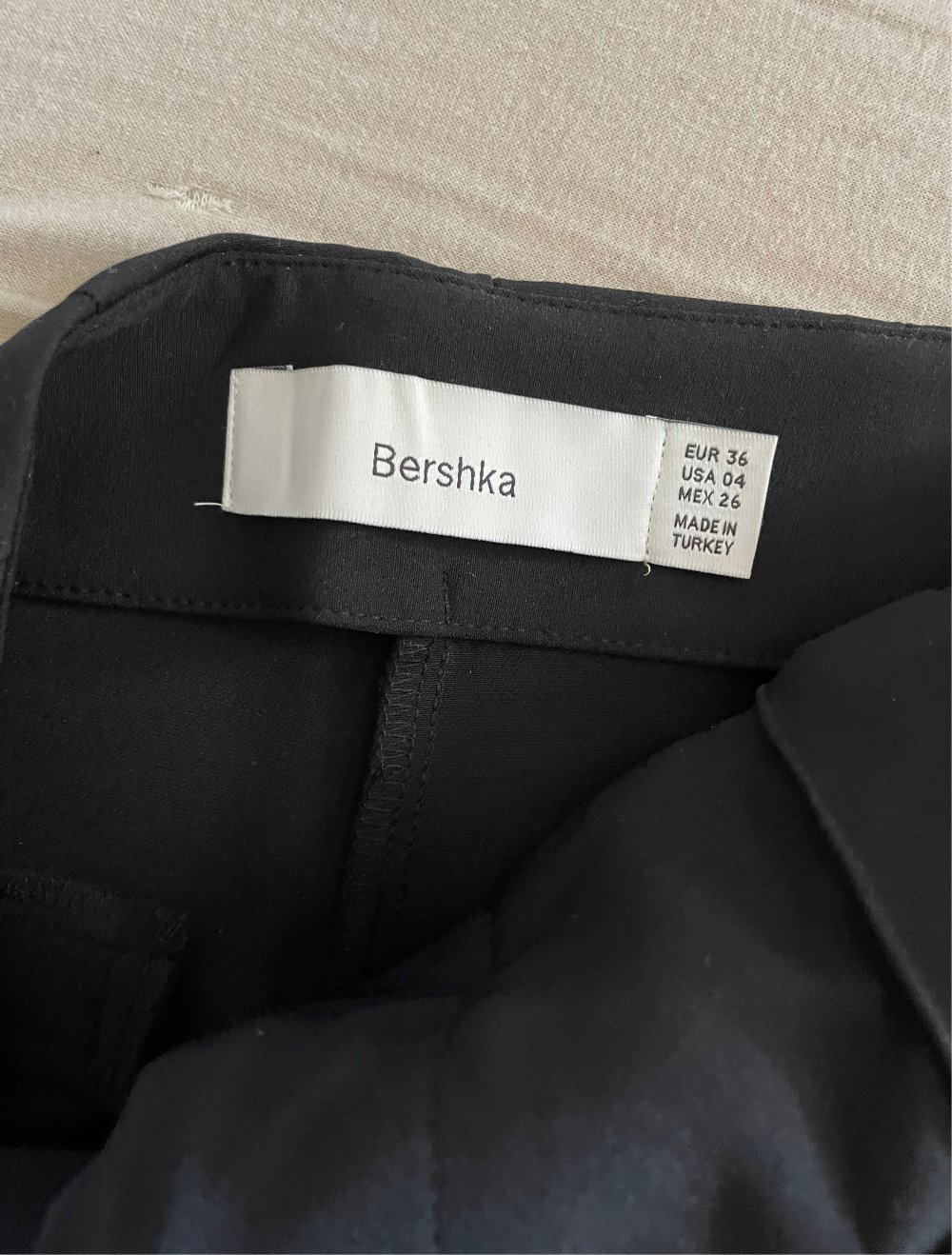 Schlaghose von Bershka