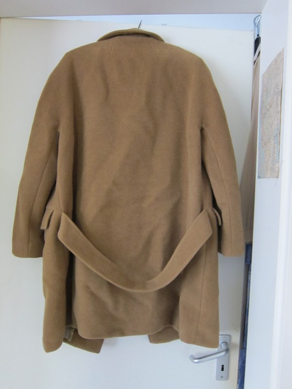 Vintage: Kamelhaarjacke, original 60er Jahre