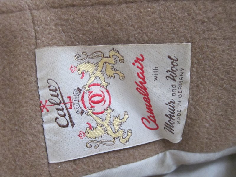 Vintage: Kamelhaarjacke, original 60er Jahre