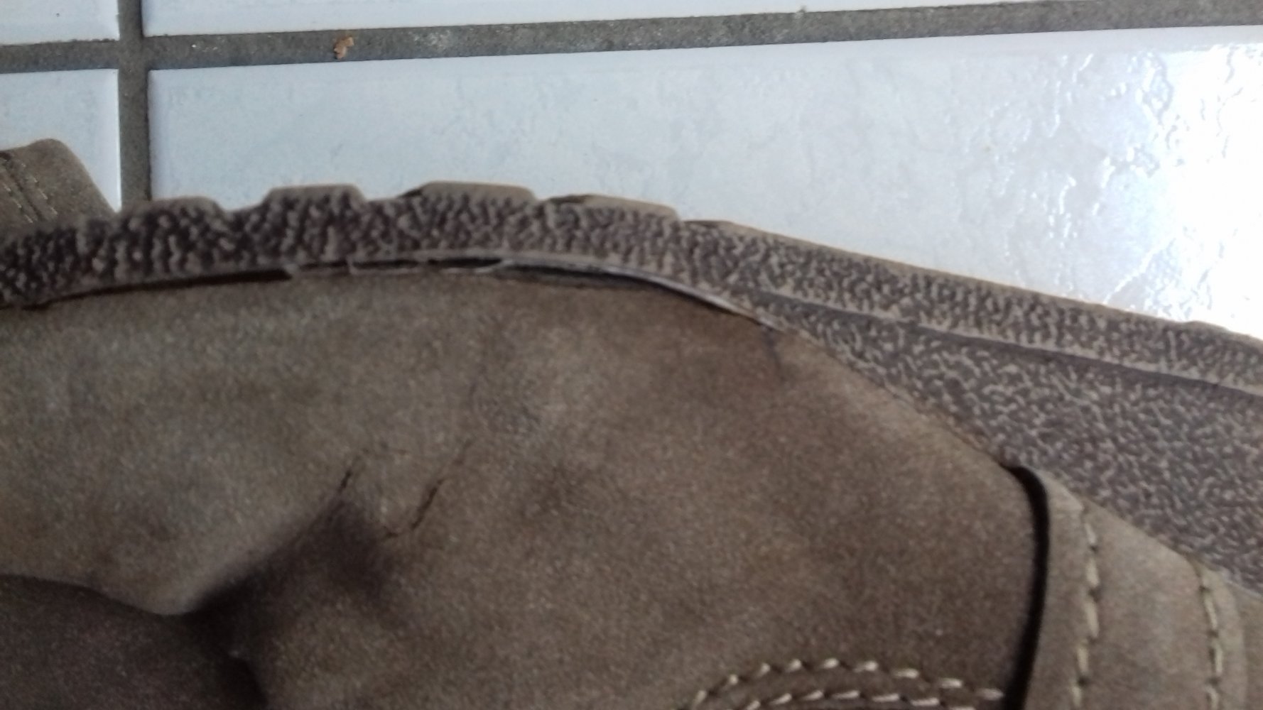 warme Stiefel von Rieker mit Gebrauchsspuren Gr. 38 € 3,--