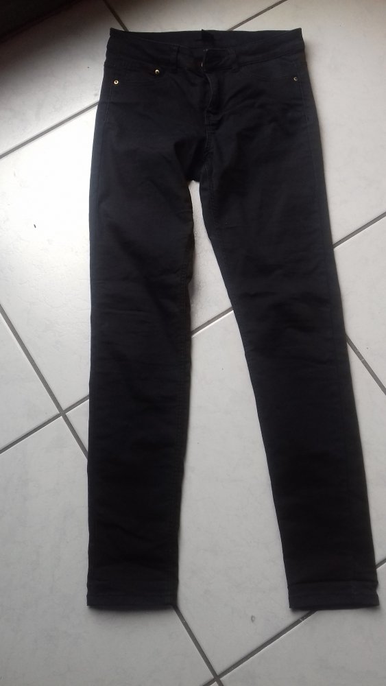 dunkelblaue Strechhose von H&M Gr.  36 € 6,--
