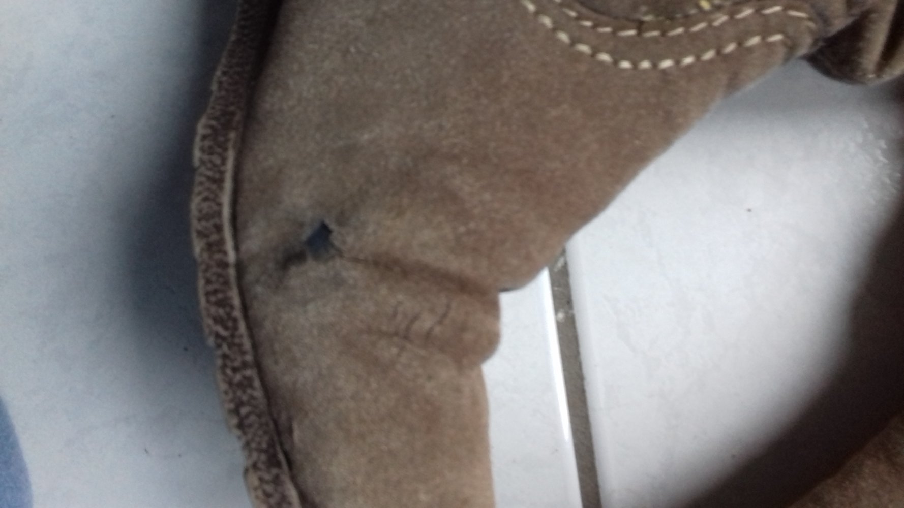 warme Stiefel von Rieker mit Gebrauchsspuren Gr. 38 € 3,--