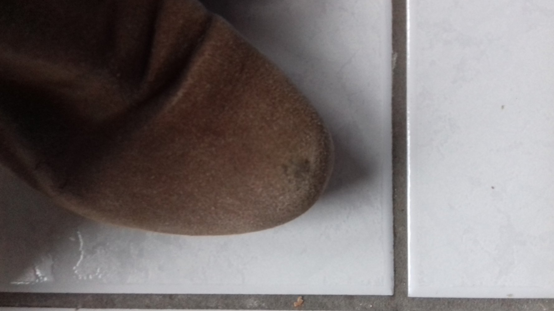 warme Stiefel von Rieker mit Gebrauchsspuren Gr. 38 € 3,--