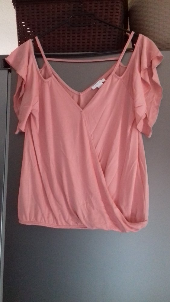 schönes Oberteil von Amisu Gr. S - rosa € 3,--