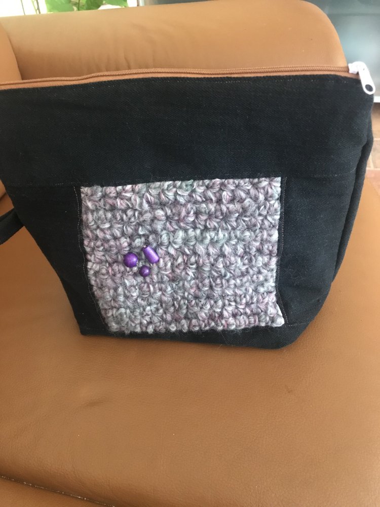 Kosmetiktasche neu Unikat