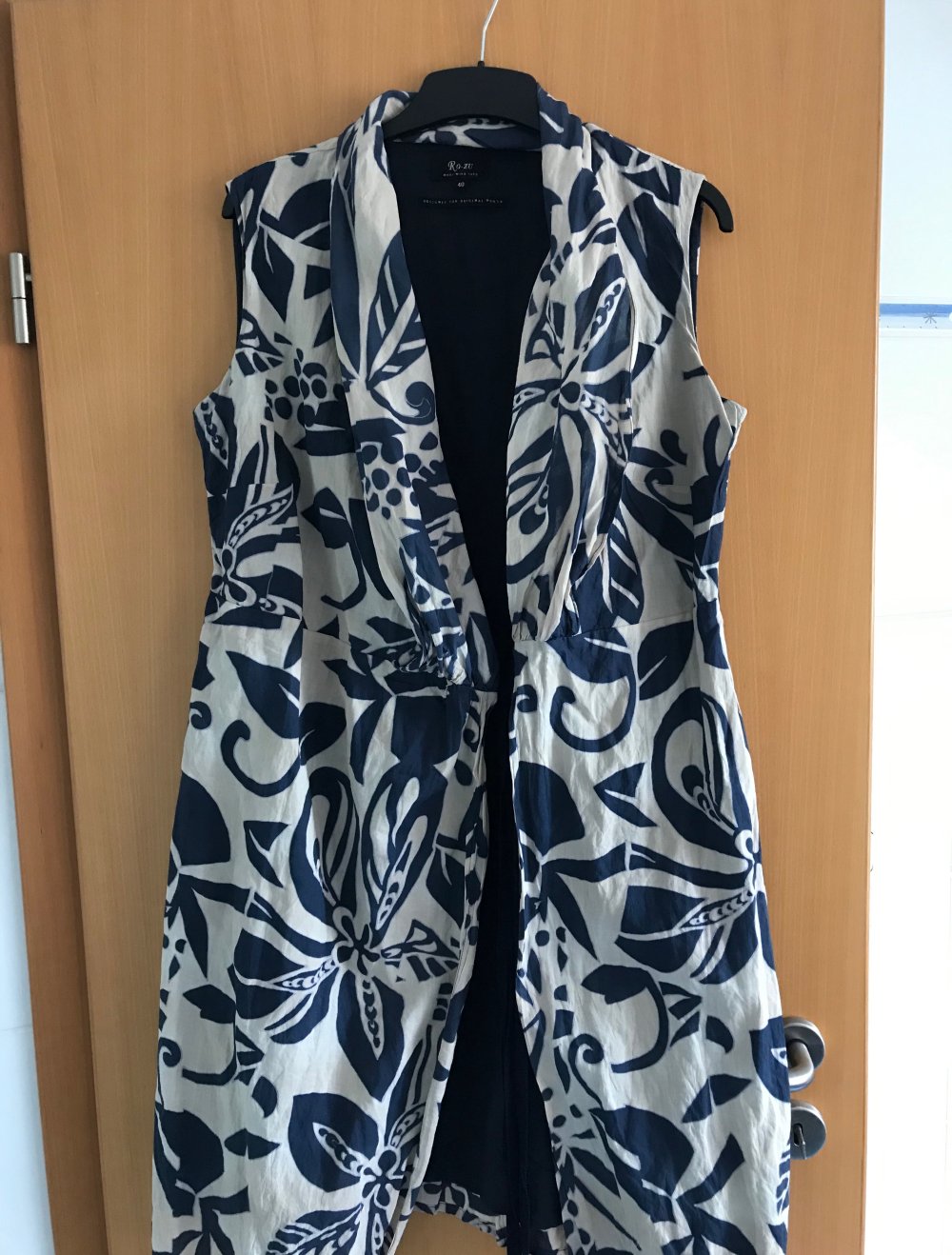 Cardigan lang von Ro-zu