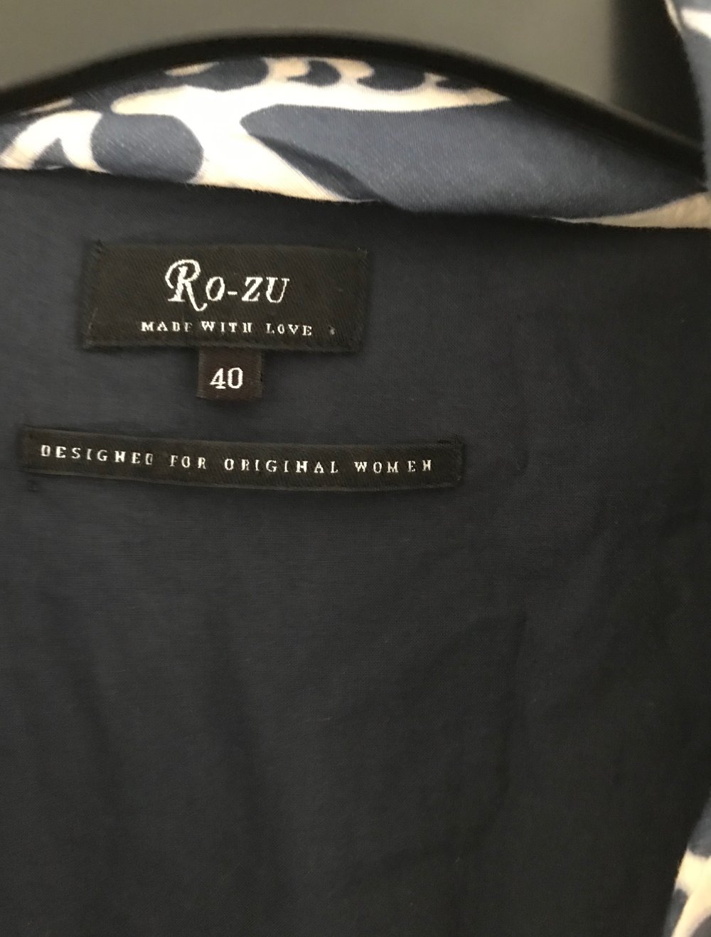 Cardigan lang von Ro-zu