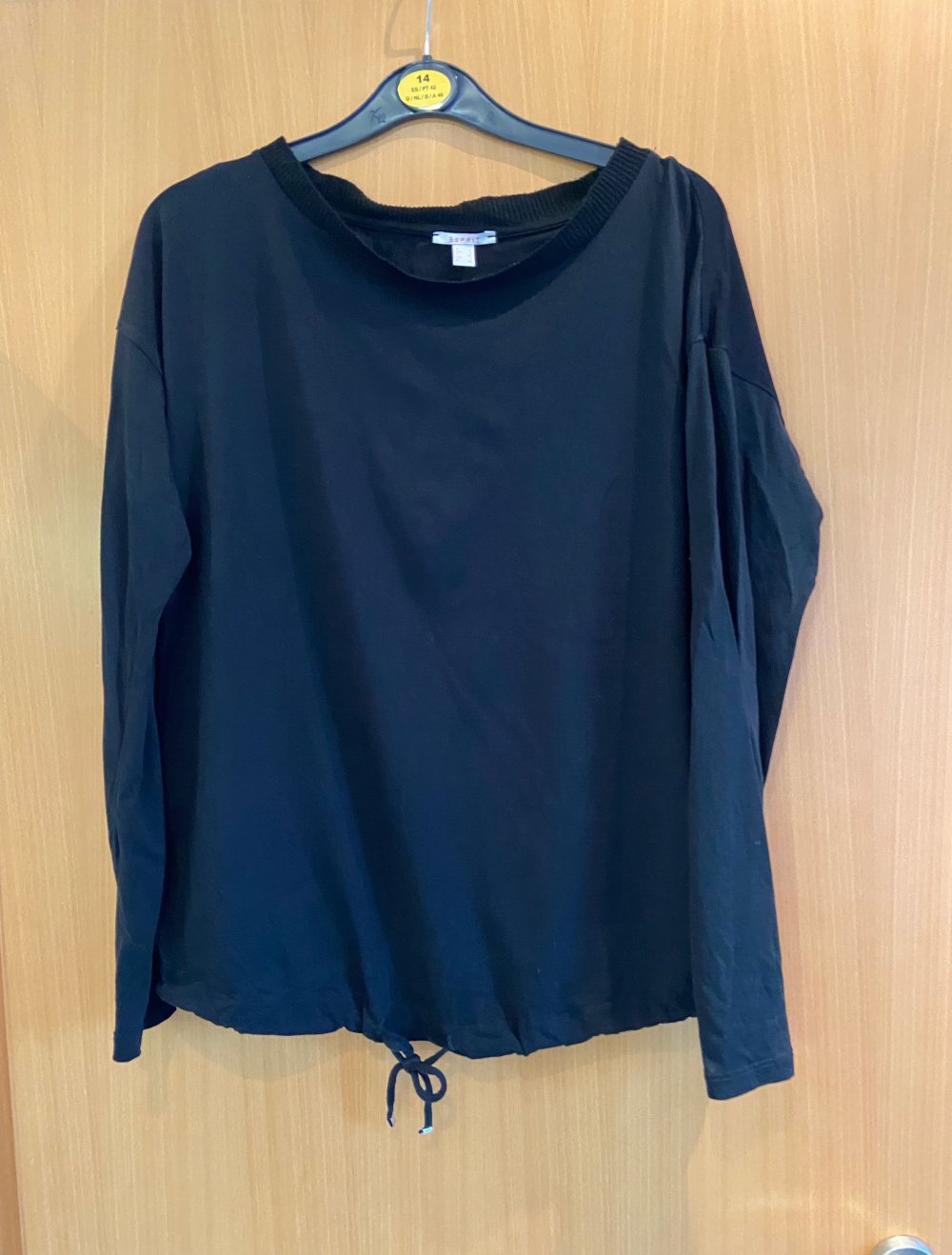 Shirt schwarz von Esprit
