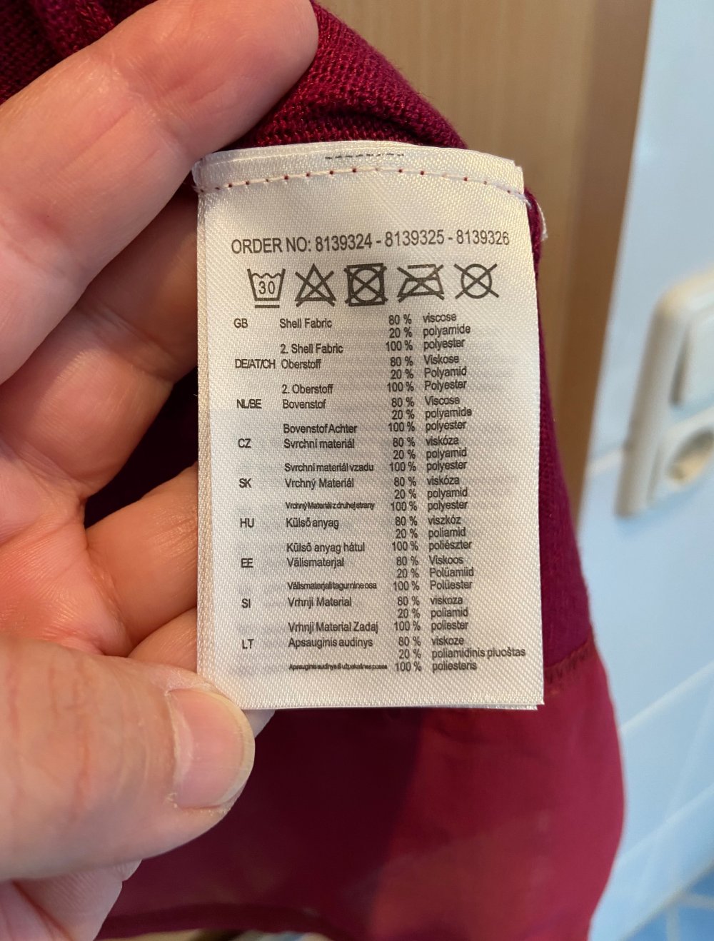 Cardigan dünn von Jean pascale