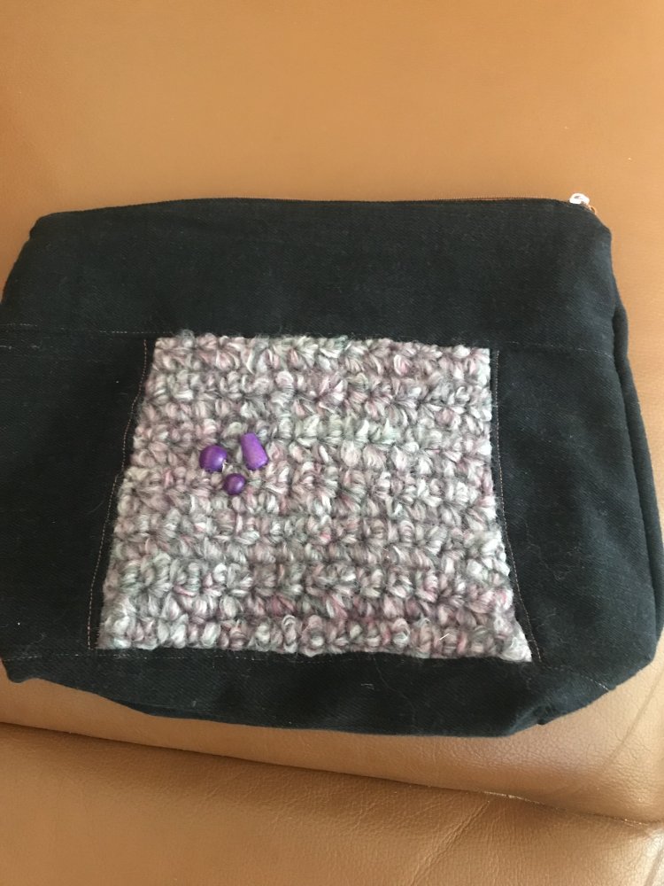 Kosmetiktasche neu Unikat