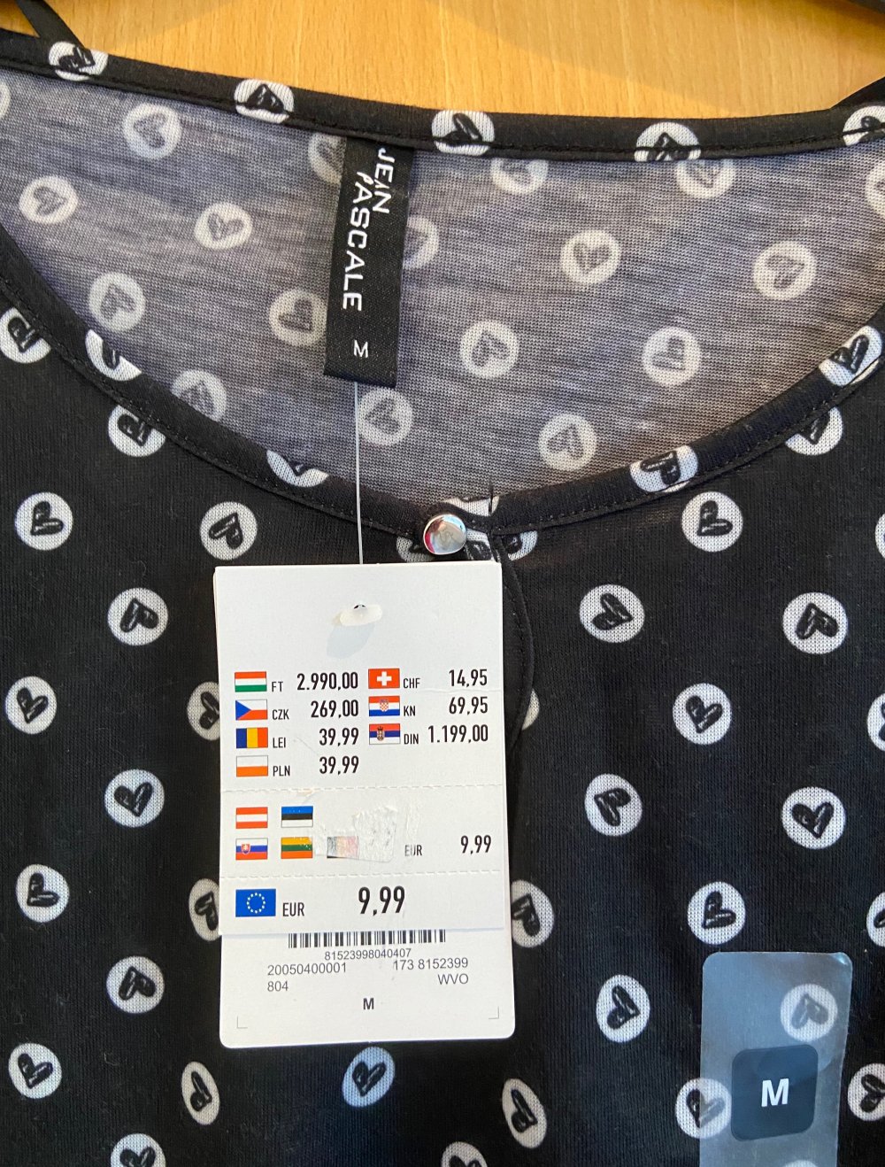 Shirt neu von Jean pascale