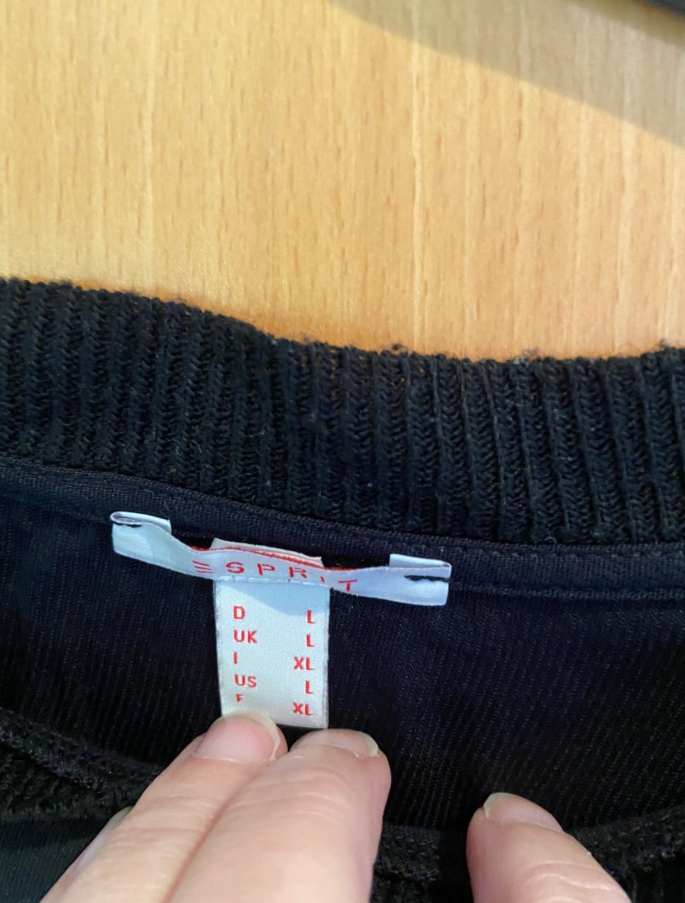 Shirt schwarz von Esprit