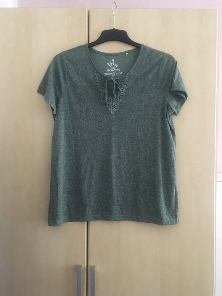 Damen Blusenshirt Gr. 40/42