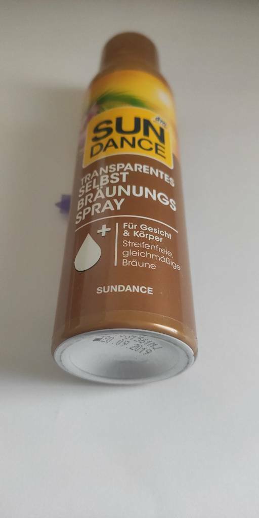 Balea Sun Dance Transparentes Selbstbräunungsspray 150ml