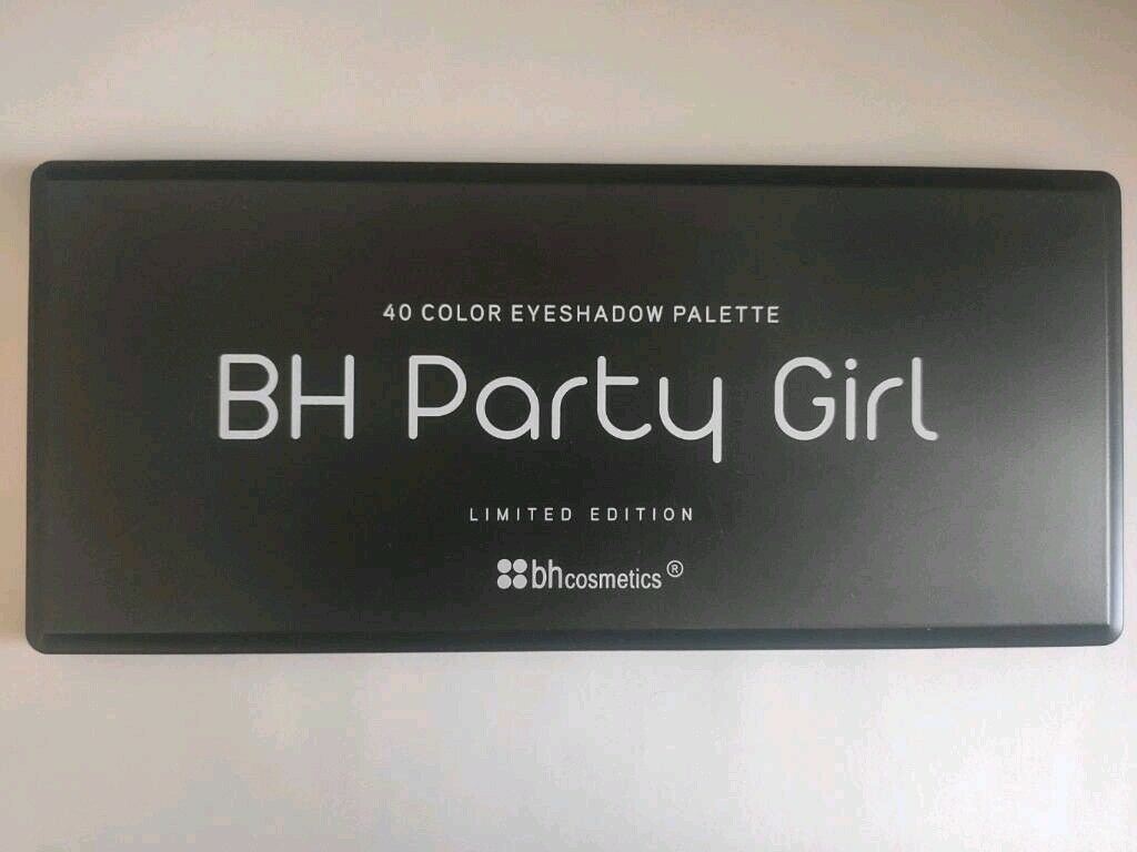 BH Cosmetics Party Girl Lidschatten Palette Limited Edition
