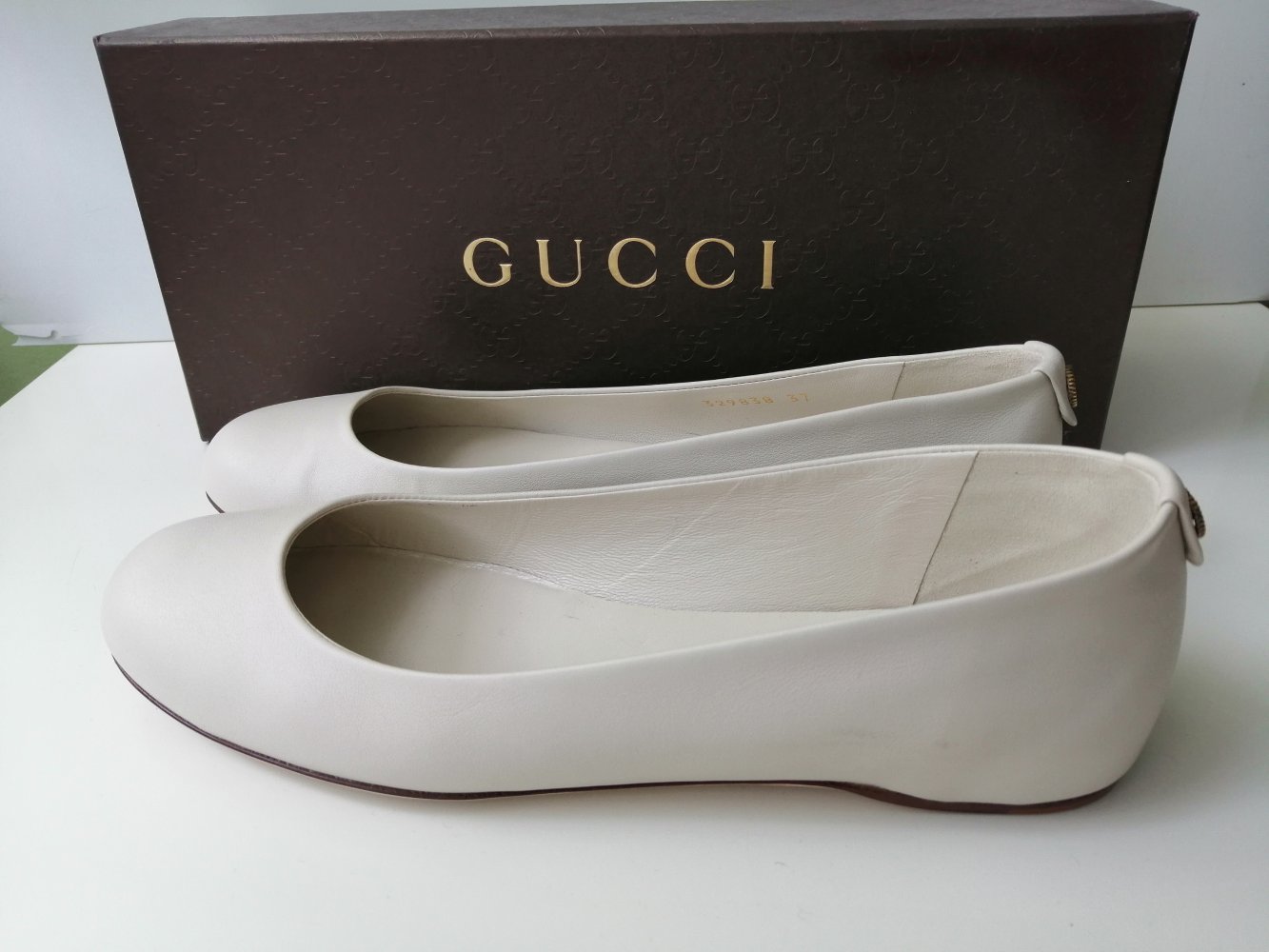 Gucci ballerinas 37