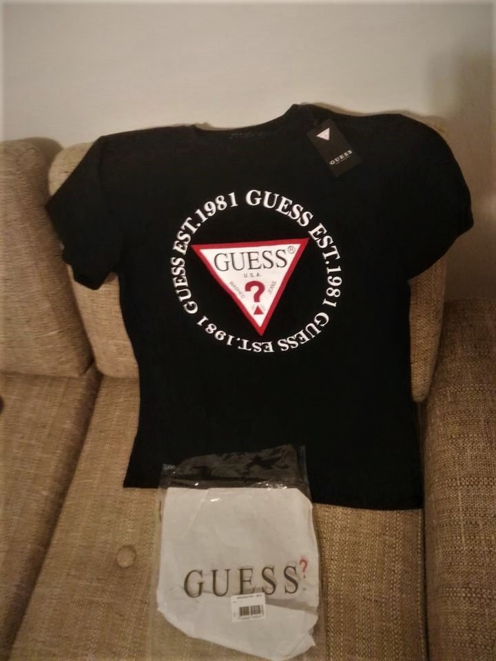 Guess Logoprint T-Shirt Gr.L Unisex