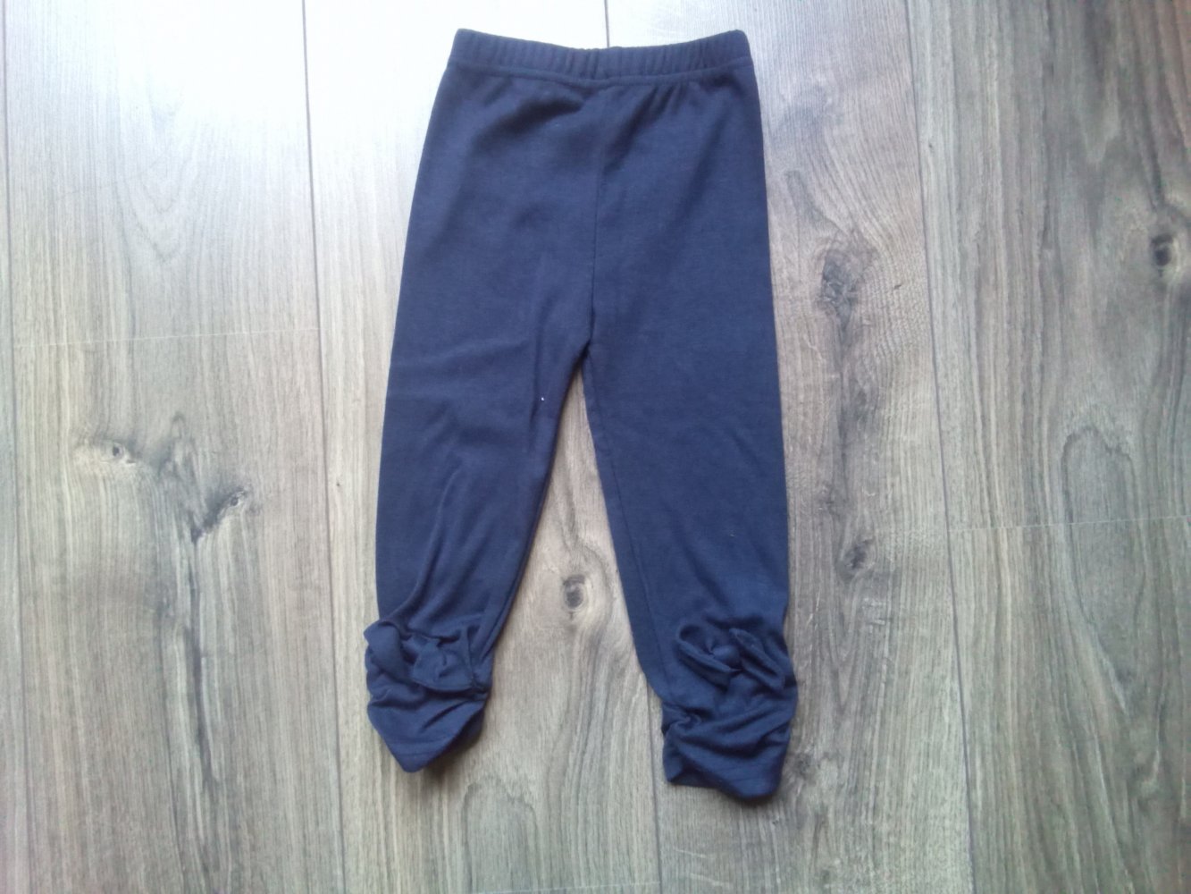 Set Zweiteiler blau rosa Shirt Hose