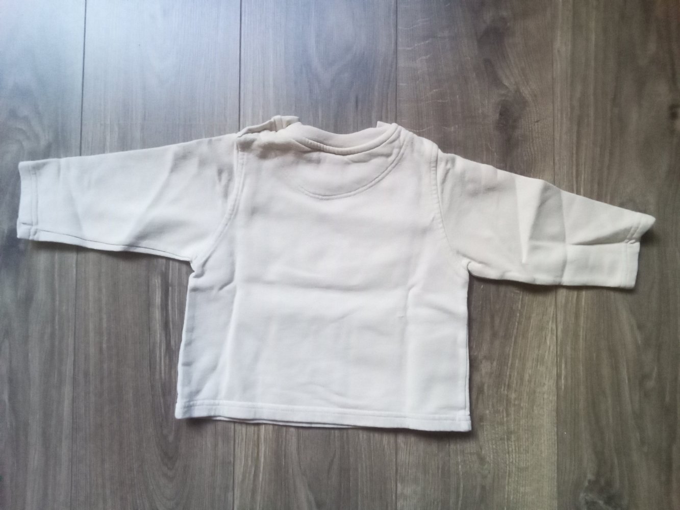 Pullover impidimpi 86/92 beige football