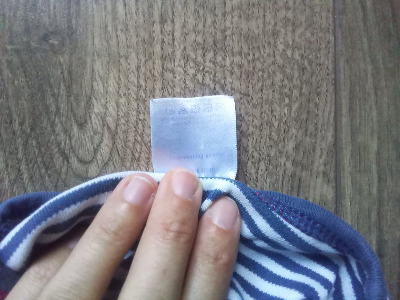 Schlafanzug Oberteil 104 Schiesser cäpt'n sharky 100% Baumwolle