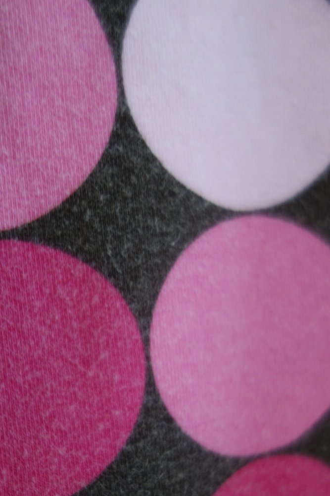 Kleid pink gepunktet jillians closet 116 Hängerchen